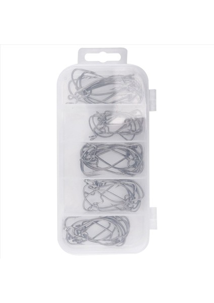 51PCS Balıkçılık Kancaları Karbon Çelik Solucan Senko Yem Jig Balık Kancaları Plastik Kutu (Yurt Dışından) fırsatları