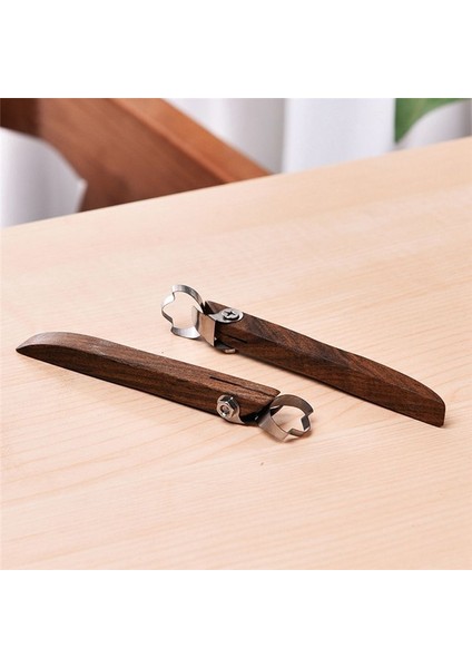 Çanak Çömlek Aletleri Dıy Kil Araçları Çömlekçilik Sapı Araçları Çay Fincanları Kupalar Ediniler Tap Sculpture Scraper C Türü (Yurt Dışından) fırsatları