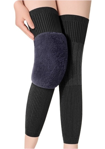 Soğuk Bacaklar, Kadın ve Erkek Leri, Yaşlıların Sonbahar ve Kış Aylarında Soğuktan Korunmak Için Uzatılmış Kollukları Için Kaşmir Diz Isıtıcıları (Küçük Için Uygundur) (Yurt Dışından)