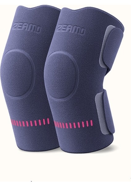 Çift Taraflı Polar Diz Isıtıcı Yaşlı Soğuk Bacaklar Erkekler ve Kadınlar Yaşlı Özel Sonbahar Soğuk Geçirmez Bacak Örtüsü Bahar ve Yaz (Yurt Dışından)