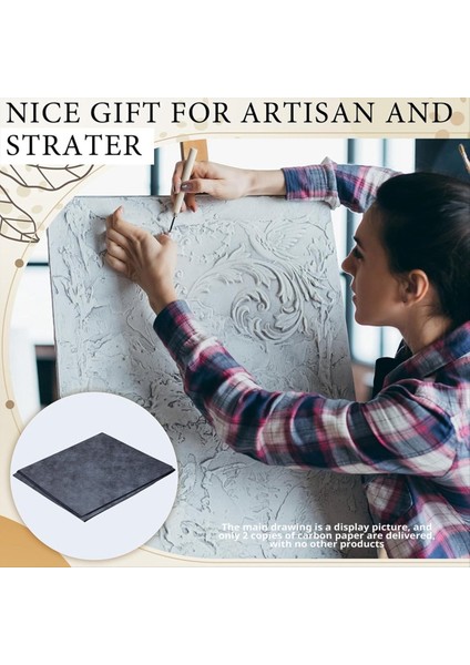 2 Sayfa 20 3 x 275 6 Inç Büyük Grafit Karbon Transfer Kağıdı Siyah Mumlu Karbon Kağıdı Izlemek Için (Yurt Dışından) modelleri