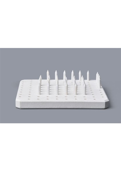 Seramik Refrakter Pad Destek Tırnak Fırın Aracı Sıcaklığa Dayanıklı Malzeme Aletleri Kil Nesne Ateşleme Aracı (Yurt Dışından) fırsatları