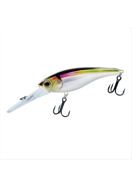 Yüzen Balıkçılık Cazibesi 70MM 10G Derin Dalış Tatlı Su Tuzlu Su Balıkçılığı Crankbait Wobbler (Yurt Dışından)