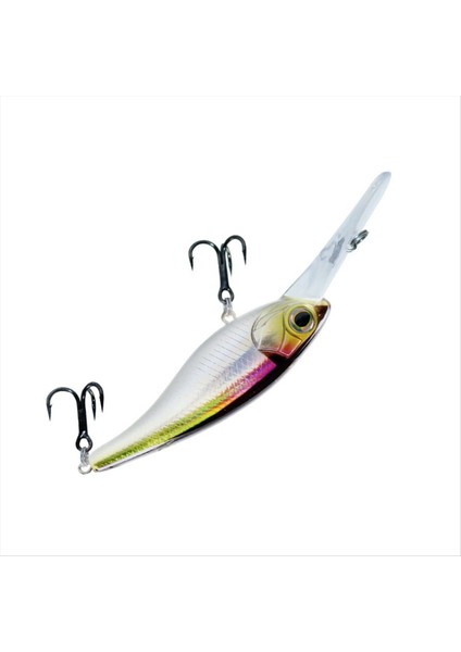 Yüzen Balıkçılık Cazibesi 70MM 10G Derin Dalış Tatlı Su Tuzlu Su Balıkçılığı Crankbait Wobbler (Yurt Dışından) indirimleri
