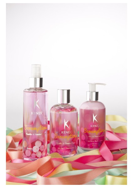 Scrumptious Kışisel Bakım 3'Lü Set