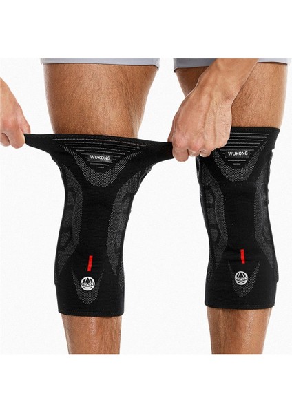 Koşu, Basketbol, ​​ip Atlama, Bisiklet ve Tırmanma Için Spor Dizlikleri, Erkek ve Kadınlar Için Diz Yaylı Silikon Örme Spor Dizlikleri (Yurt Dışından) fiyatları