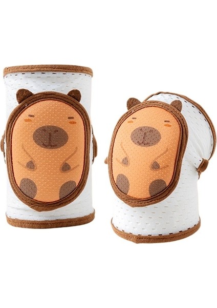 Bebek Diz Koruyucuları Düşmeye Karşı Koruyucu Bebek Emekleme Yürümeye Başlayan Çocuk File Ince Yürüyüş Örtüsü Ayarlanabilir Diz Koruyucuları Çocuk Dirsek Koruyucuları (Yurt Dışından)