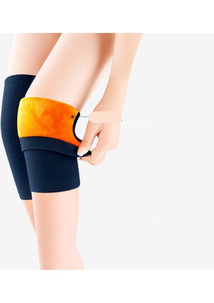 Kışın Sıcak Dizlikler, Soğuğa Dayanıklı Dizlikler, Altın Artı Kadife Taytlar, Klimalı Oda, Yaşlı, Soğuk Bacaklar, Yetişkin, Yaşlı Koşu Sporları (Yurt Dışından)