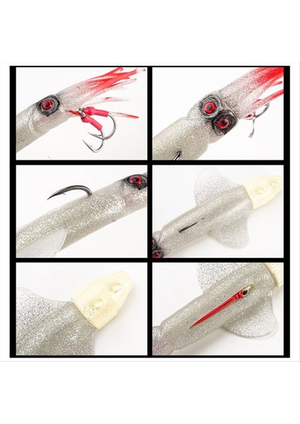 Deniz Balıkçılığı Cazibesi Yumuşak Yem Büyük Kalamar Başlıkları Ahtapot Yem Yapay Balık Yem Kalamar Yemi Tipi (Yurt Dışından) fiyatları