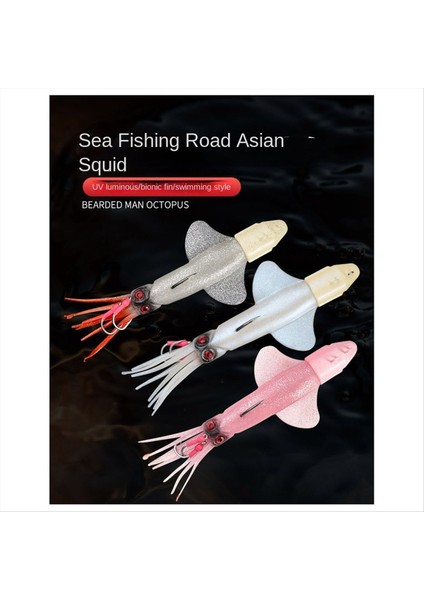 Deniz Balıkçılığı Cazibesi Yumuşak Yem Büyük Kalamar Başlıkları Ahtapot Yem Yapay Balık Yem Kalamar Yemi Tipi (Yurt Dışından) modelleri