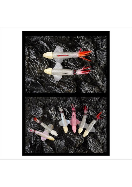 Deniz Balıkçılığı Cazibesi Yumuşak Yem Büyük Kalamar Başlıkları Ahtapot Yem Yapay Balık Yem Kalamar Yemi Tipi (Yurt Dışından) indirimleri