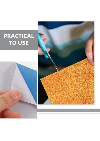 20PCS Eva Köpük Kağıt A4 Boyut El Sanatları Kağıdı Kendi Yapışkan Köpük Saçları Dıy Craft Renkli Kağıt Sünger Origami Kağıt (Yurt Dışından) modelleri