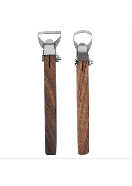 2 Adet Heykel Kazıyıcı Kil Ekstrüder Alet Seramik Oyma Alet Şekli Alet Çay Fıstığı Kupa Sapı Kil Kesici (Yurt Dışından)