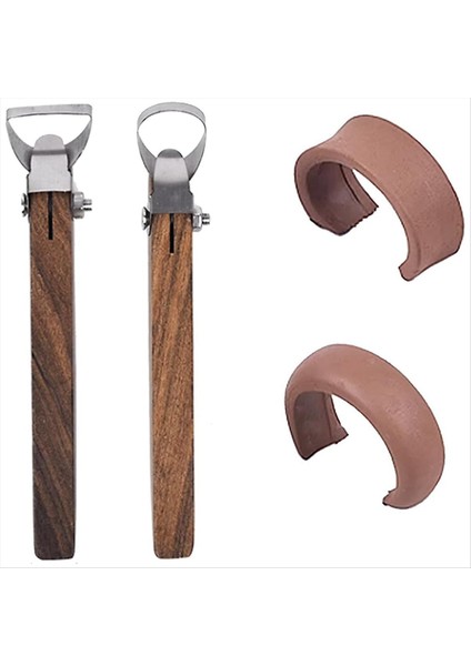 2 Adet Heykel Kazıyıcı Kil Ekstrüder Alet Seramik Oyma Alet Şekli Alet Çay Fıstığı Kupa Sapı Kil Kesici (Yurt Dışından) fiyatları