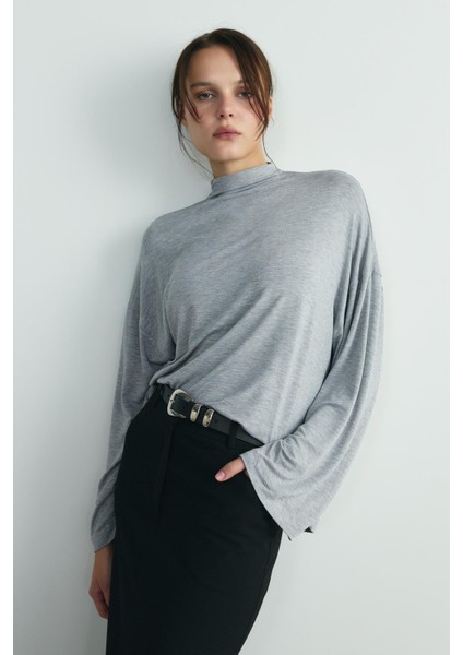 Gri Olivia Bluz fiyatları