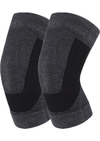 Spor Dizlikleri Grafen Dizlikler Sıcak Eski Soğuk Bacaklar Özel Kaymaz Sabit Soğuk Koruma Sıcak Dizlikler (Yurt Dışından)