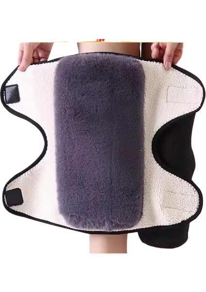 Sonbahar ve Kış Soğuk Geçirmez Sıcak Dizlikler Çift Taraflı Polar Eski Soğuk Bacak Bacak Koruyucuları (Yurt Dışından) fiyatları
