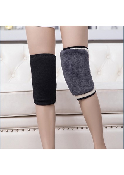 Sonbahar ve Kış Soğuk Geçirmez Sıcak Dizlikler Çift Taraflı Polar Eski Soğuk Bacak Bacak Koruyucuları (Yurt Dışından) modelleri