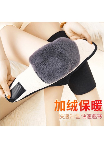 Sonbahar ve Kış Soğuk Geçirmez Sıcak Dizlikler Çift Taraflı Polar Eski Soğuk Bacak Bacak Koruyucuları (Yurt Dışından) fırsatları