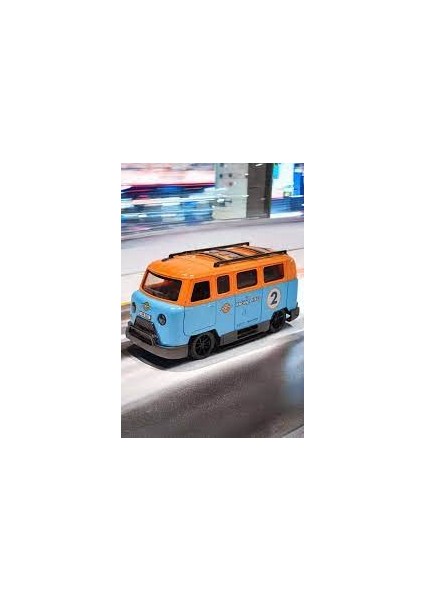 Pilli Işıklı Sesli Sürtmeli Kapıları Açılan Minibüs