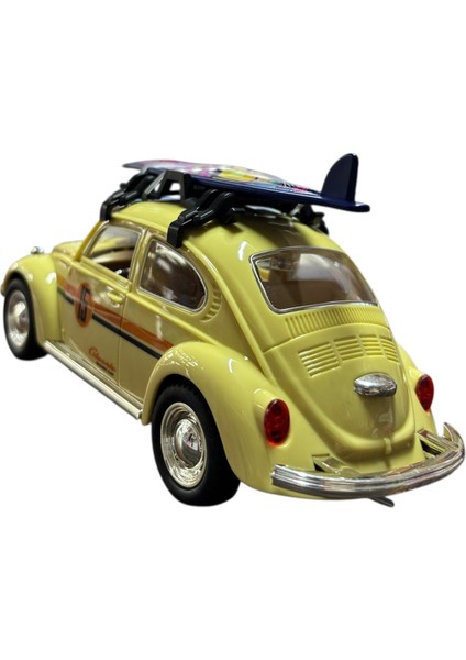 Vosvos Işıklı Müzikli Kapıları Açılır Aksesuarlı Metal Araba fiyatları