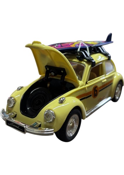 Vosvos Işıklı Müzikli Kapıları Açılır Aksesuarlı Metal Araba indirimleri