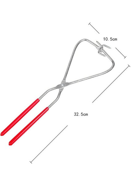 Paslanmaz Çelik Kaliper Çömlek Kelepçesi Kil Heykel Daldırma Maşa Çömlek Fırını El Kelepçesi Kil Modelleme Seramik Aracı (Yurt Dışından) modelleri