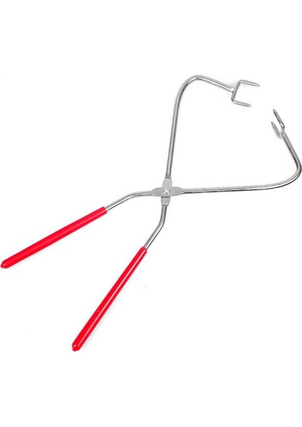 Paslanmaz Çelik Kaliper Çömlek Kelepçesi Kil Heykel Daldırma Maşa Çömlek Fırını El Kelepçesi Kil Modelleme Seramik Aracı (Yurt Dışından) fırsatları