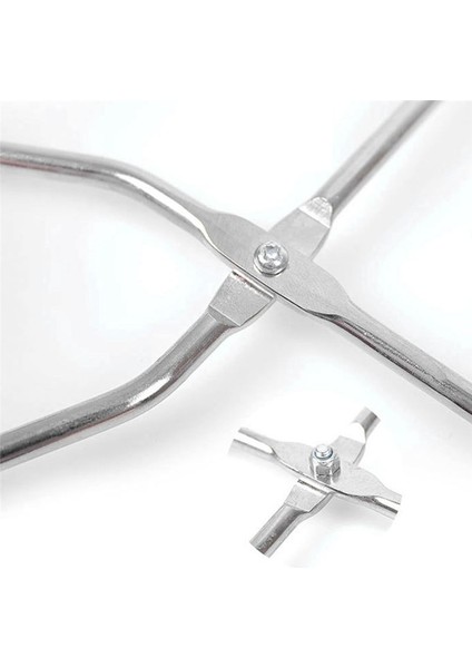 Paslanmaz Çelik Kaliper Çömlek Kelepçesi Kil Heykel Daldırma Maşa Çömlek Fırını El Kelepçesi Kil Modelleme Seramik Aracı (Yurt Dışından) indirimleri