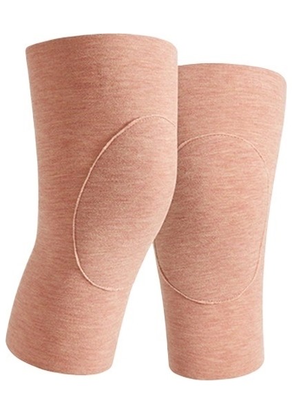 Yün Ipek Sonbahar ve Kış Diz Koruyucuları Artı Kadife Kalınlaştırılmış Erkek ve Kadın Alman Kadife Isıtmalı Dikişsiz Sıcak Soğuk Koruma Bacak Koruyucuları (Yurt Dışından)