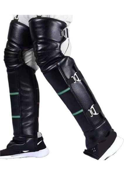 Erkekler ve Kadınlar Için Bisiklet ve Motosiklet Dizlikleri, Rüzgarı ve Soğuğu Engellemek ve Bisiklet Sürerken Sıcak Tutmak Için Kalınlaştırılmış Olarak Üretilir. (Yurt Dışından)