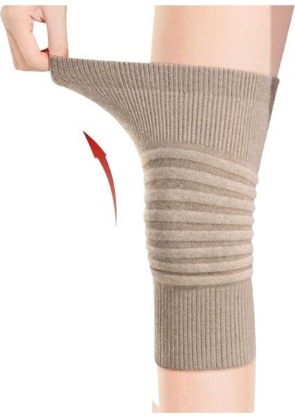 Sonbahar ve Kış Kaşmir Diz Koruyucuları Sonbahar ve Kış Için Sıcak Soğuk Bacaklar Erkekler ve Kadınlar Eklemler Yaşlılar Kaymaz Yün Soğuk Geçirmez Kılıf (Yurt Dışından) modelleri