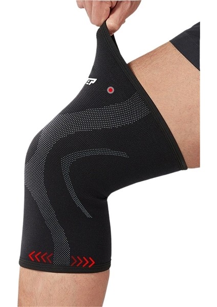 Özel Adım Spor Diz Pedleri Koşu Basketbol Diz Eklemi Nefes Alabilen Şok Emici Basınç Kaymaz Özel Örme Diz Pedleri Erkekler ve Kadınlar Için (Yurt Dışından) fırsatları