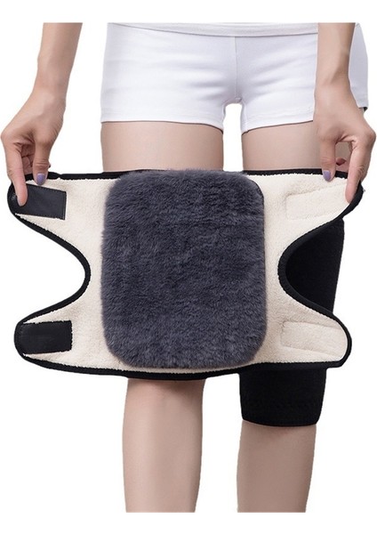 Sonbahar ve Kış Diz Koruması, Yaşlılar Için Sıcak ve Koruması, Rüzgar ve Soğuk Koruma Kılıfı, Isıtma, Kalınlaştırma, Soğuk ve Kaymaz (Yurt Dışından)