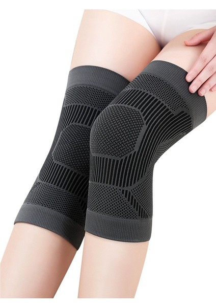 Sonbahar ve Kış Grafen Kaymaz Dizlikler, Yaşlı ve Soğuk Bacakları Isıtmak Için Erkek ve Kadınların Egzersizi Menisküs Fitness Dizlikleri (Yurt Dışından)
