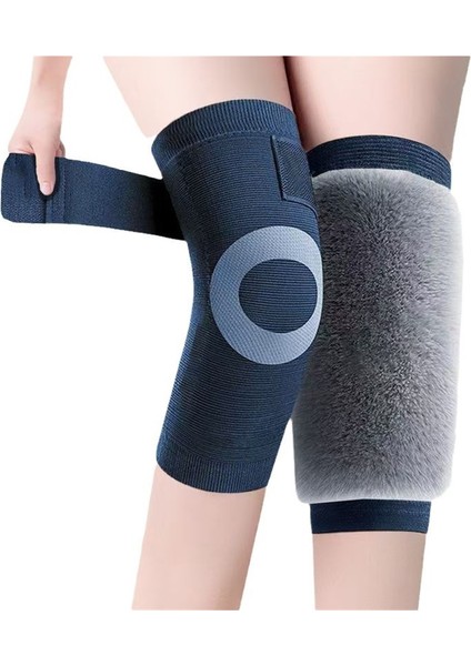 Spot Kalınlaştırılmış Tavşan Kürkü Dizlikler Erkekler ve Kadınlar Için Sıcak Dizlikler Yaşlılar Sonbahar ve Kış Dizlikler Sıcak Yaşlı Soğuk Bacaklar (Yurt Dışından)