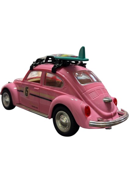 Vosvos Işıklı Müzikli Kapıları Açılır Aksesuarlı Metal Araba modelleri