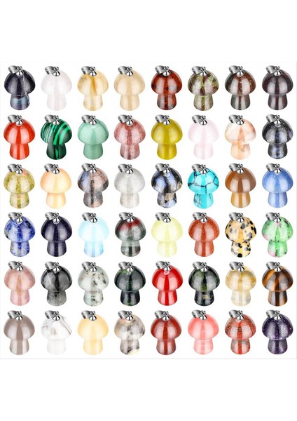 Kristal Doğal Taş Kolyeler Takılar Mücevher Için Kristal Takılar Şeklindeki Kolye (Yurt Dışından)