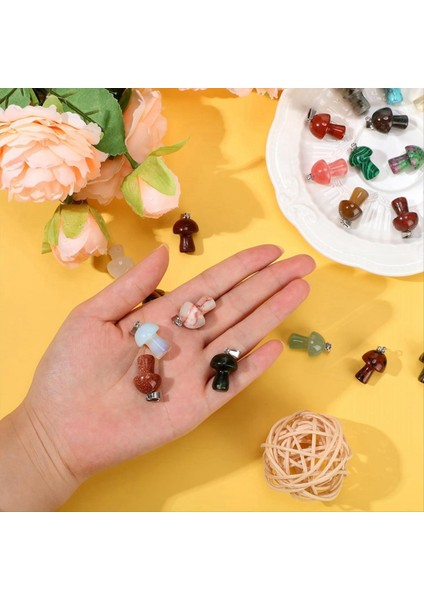 Kristal Doğal Taş Kolyeler Takılar Mücevher Için Kristal Takılar Şeklindeki Kolye (Yurt Dışından) modelleri