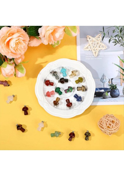 Kristal Doğal Taş Kolyeler Takılar Mücevher Için Kristal Takılar Şeklindeki Kolye (Yurt Dışından) fırsatları