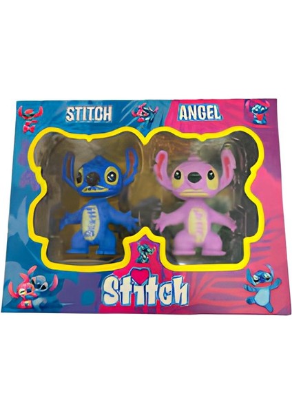Kutuda Ikili Stitch Karakter