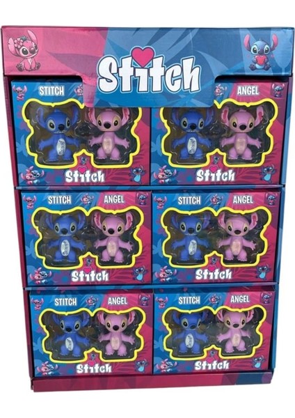 Kutuda Ikili Stitch Karakter fiyatları