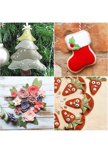 40PCS Kıta Kumaş Kareler Diy El Zanaatkar El Sanatları Çeşitli Renkler Scrapbook&#39 Lar Için Tekstil Bulanık Kumaşlar Dikiş (Yurt Dışından) fiyatları