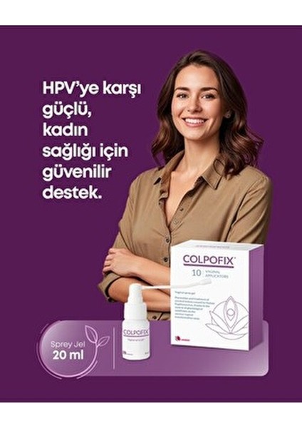 Vajinal Sprey Jel 20 ml Kadınlar İçin Özel Formül Günlük Kullanıma Uygun