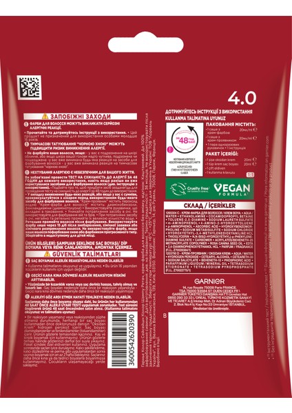 Color Shampoo Retouch Şampuan Kolaylığında Dip Boyası, Kahve 4.0 fiyatları