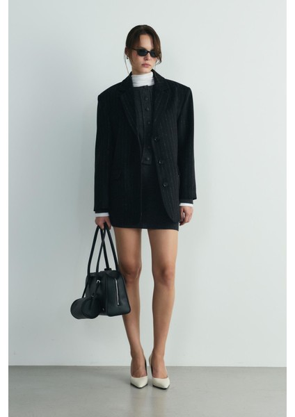 Füme Lucy Triko Mini Etek