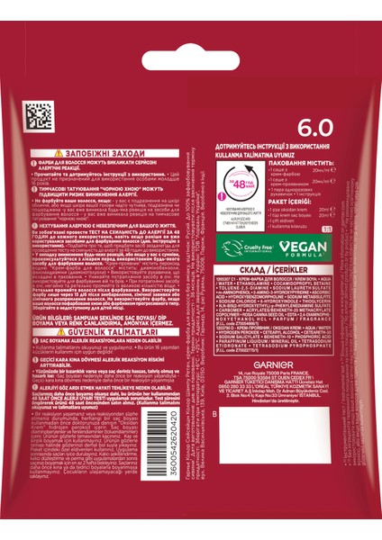 Color Shampoo Retouch Şampuan Kolaylığında Dip Boyası, Koyu Sarı 6.0 fiyatları