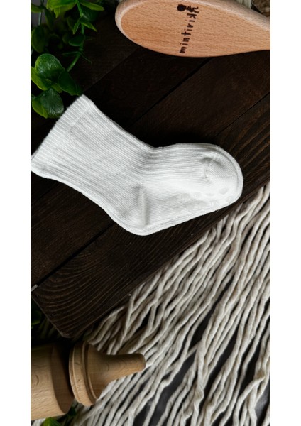 Bambu Kaydırmaz Fitilli Çorap