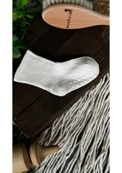 Bambu Kaydırmaz Fitilli Çorap