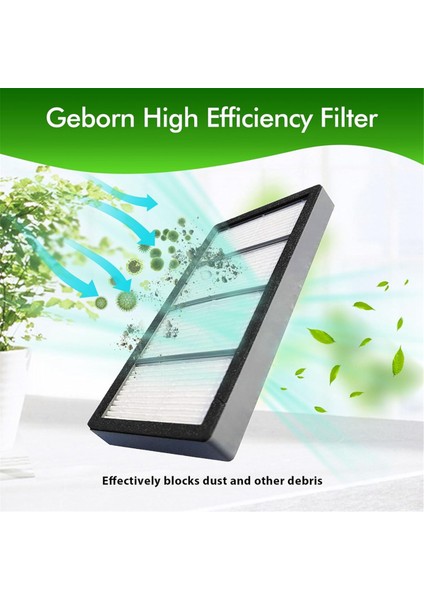 S9 (9150) S9+ Plus (9550) S Serisi Elektrikli Süpürge Ana Yan Fırça Filtresi Yedek Parçaları (Yurt Dışından) modelleri